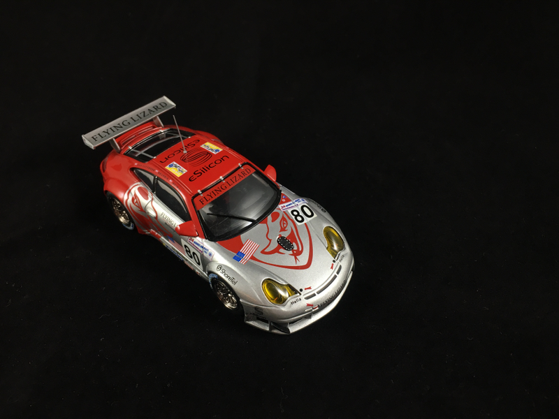 Illustration for article titled LaLD Car Week: 2005 Flying Lizard Porsche 911 GT3-RSR